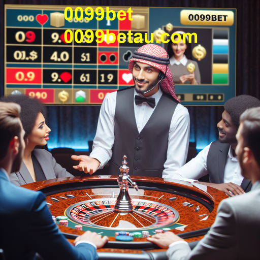Descubra a Experiência de Jogo Ao Vivo no 0099bet
